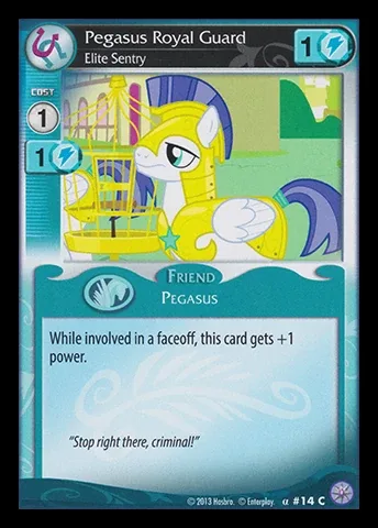 Pegasus Royal Guard *Elite Sentry*