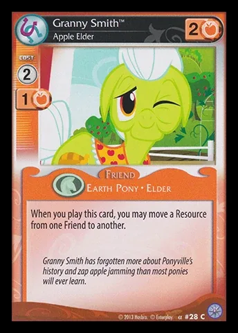 Granny Smith *Apple Elder*