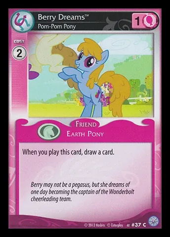 Berry Dreams *Pom-Pom Pony*