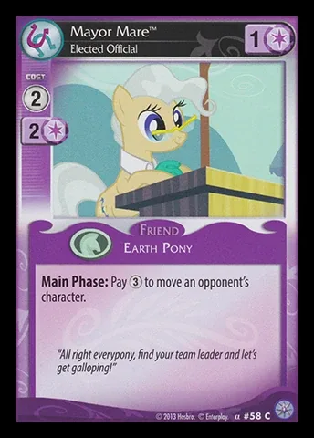 Mayor Mare *Elected Official*