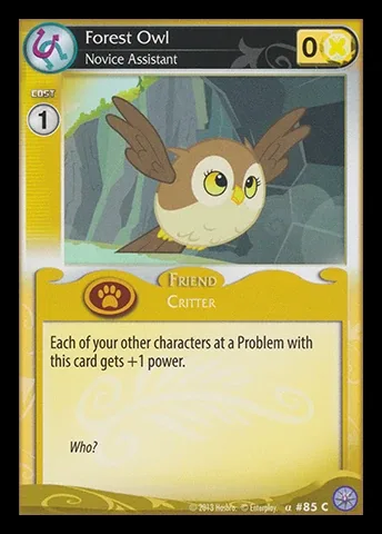 Forest Owl *Novice Assistant*
