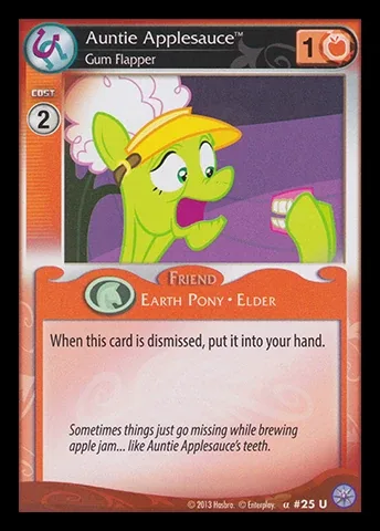 Auntie Applesauce *Gum Flapper*