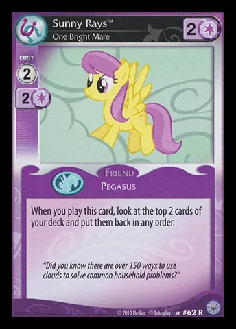Sunny Rays *One Bright Mare*