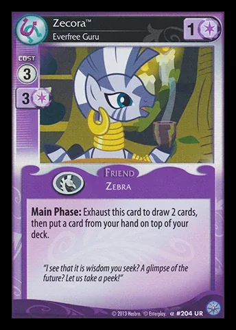 Zecora *Everfree Guru*