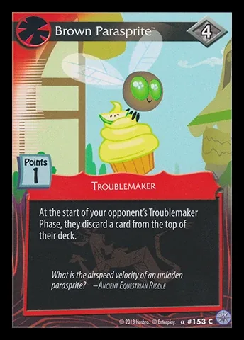 Brown Parasprite