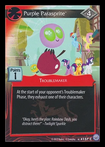 Purple Parasprite