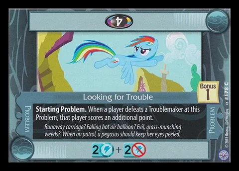 Looking For Trouble
