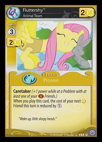 Fluttershy *Animal Team*