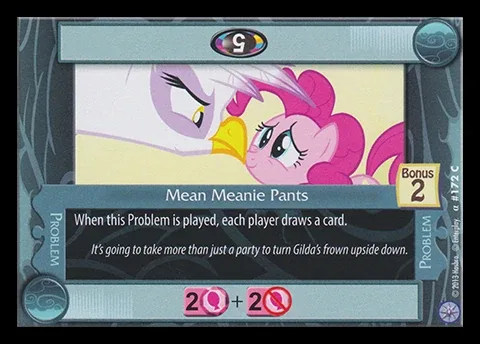 Mean Meanie Pants
