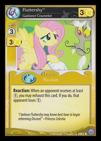 Fluttershy *Guidance Counselor*
