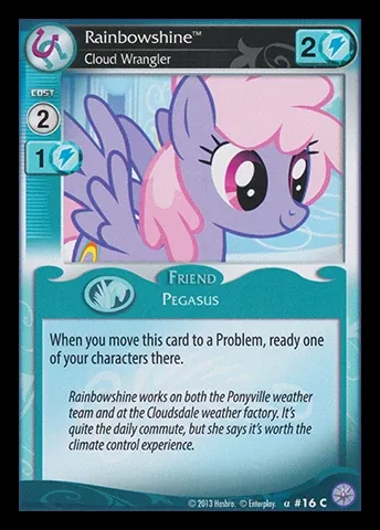 Rainbowshine *Cloud Wrangler*