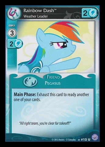 Rainbow Dash *Weather Leader*