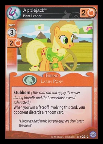 Applejack *Plant Leader*