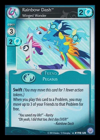 Rainbow Dash *Winged Wonder*