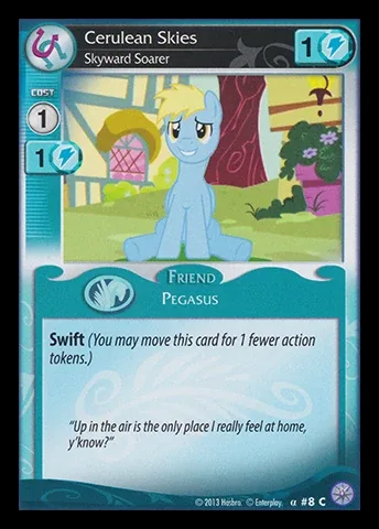 Cerulean Skies *Skyward Soarer*
