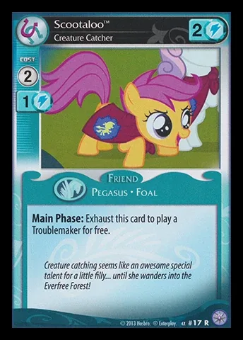 Scootaloo *Creature Catcher*