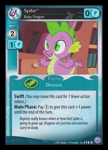Spike *Baby Dragon*
