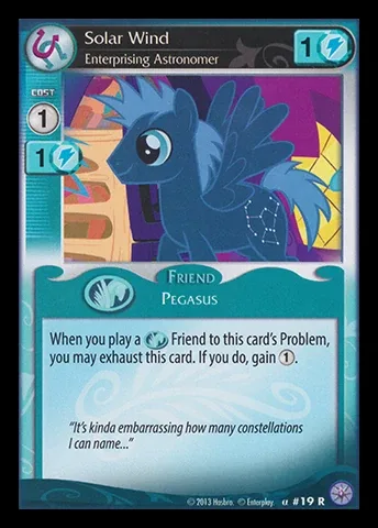 Solar Wind *Enterprising Astronomer*