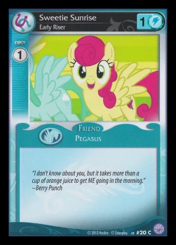 Sweetie Sunrise *Early Riser*