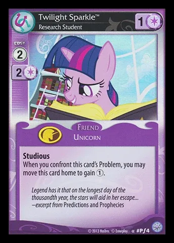 Twilight Sparkle *Research Student*