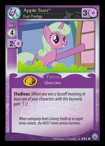 Apple Stars *Fruit Prodigy*