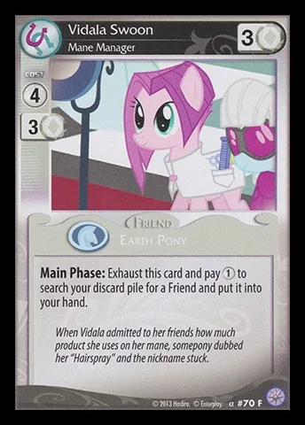 Vidala Swoon *Mane Manager*