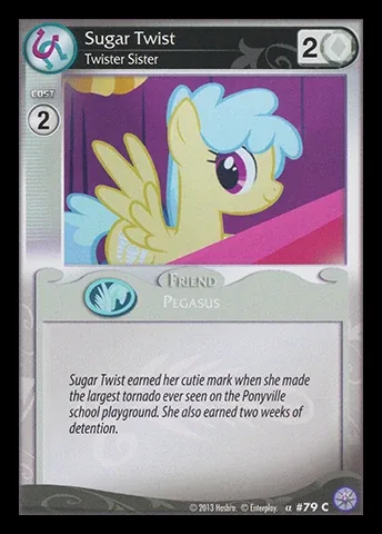 Sugar Twist *Twister Sister*