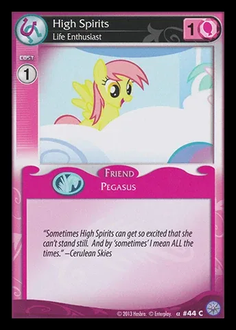 High Spirits *Life Enthusiast*