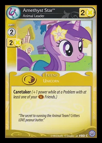 Amethyst Star *Animal Leader*