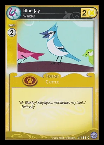 Blue Jay *Warbler*