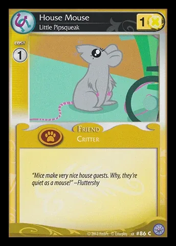 House Mouse *Little Pipsqueak*