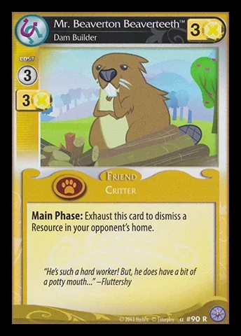 Mr. Beaverton Beaverteeth *Dam Builder*