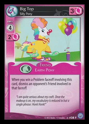 Big Top *Silly Pony*