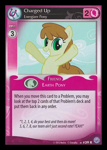 Charged Up *Energizer Pony*