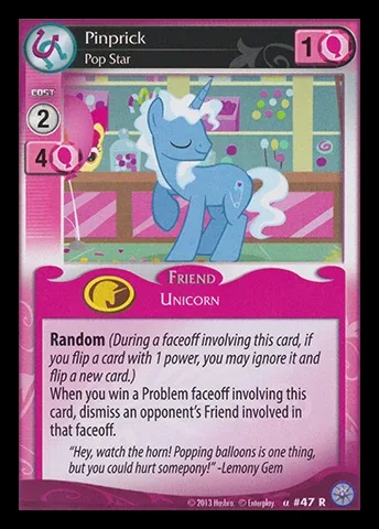 Pinprick *Pop Star*