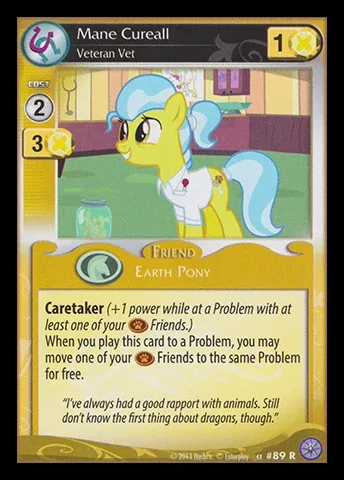Mane Cureall *Veteran Vet*