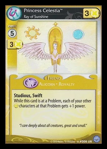 Princess Celestia *Ray of Sunshine*