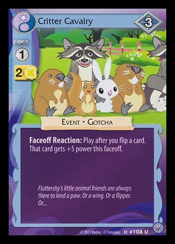 Critter Cavalry