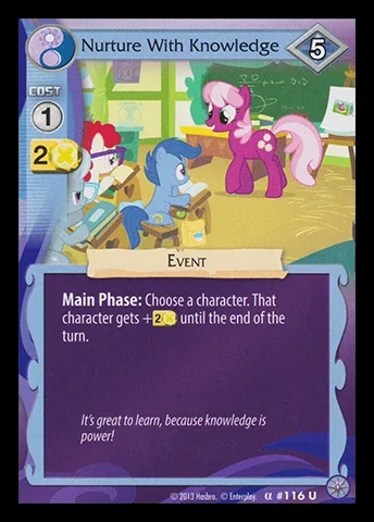 Nurture With Knowledge