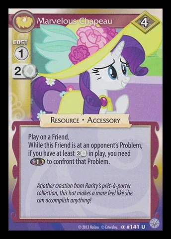 Marvelous Chapeau
