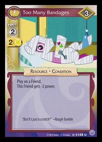 Too Many Bandages