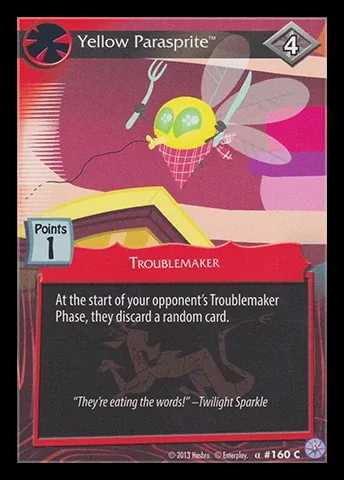 Yellow Parasprite