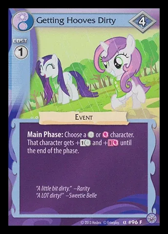 Getting Hooves Dirty
