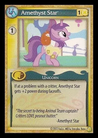 Amethyst Star