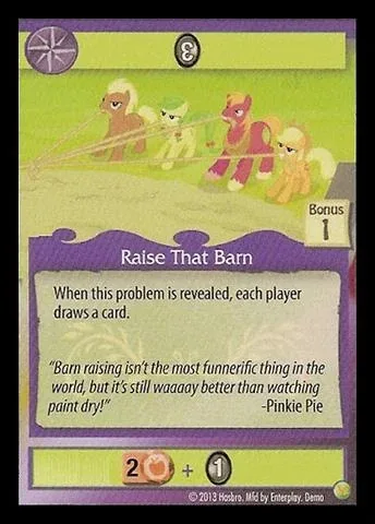 Raise That Barn