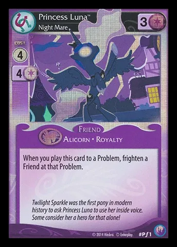 Princess Luna *Night Mare*