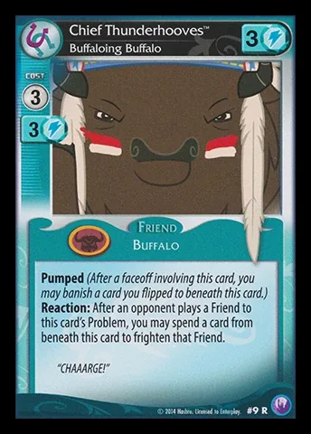 Chief Thunderhooves *Buffaloing Buffalo*