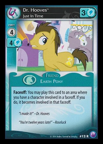 Dr. Hooves *Just In Time*