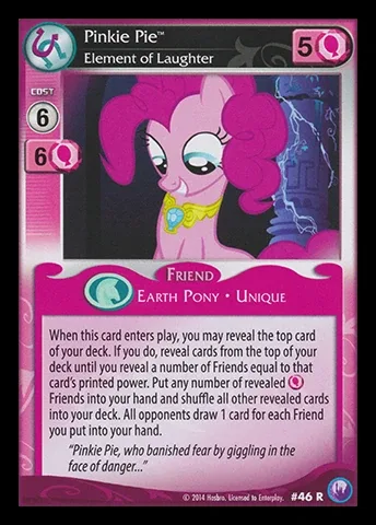 Pinkie Pie *Element of Laughter*