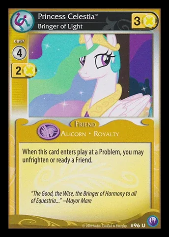 Princess Celestia *Bringer of Light*
